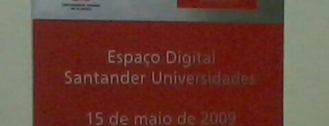 Espaço Digital Santander Universidades is one of Dia_a_dia.