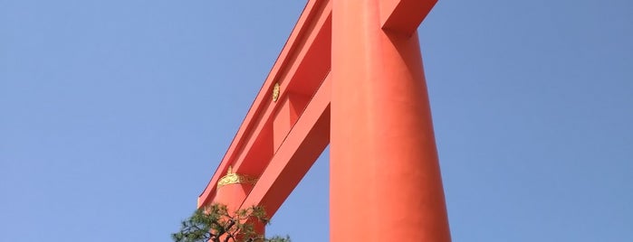 大鳥居 is one of 神社仏閣.