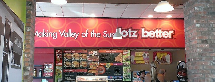 Schlotzsky's is one of Cheearra’s Liked Places.