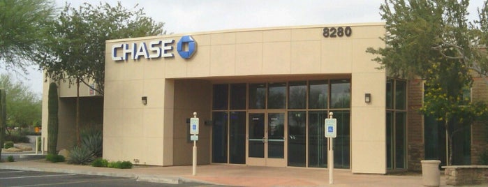 Chase Bank is one of Frequented Places.