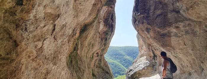 Пещера Утробата (Utrobata Cave) is one of Visit Bulgaria.