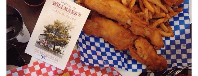 Willman's Fish & Chips is one of Motorcycle.