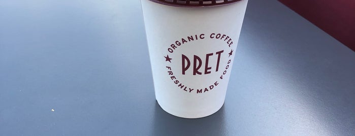 Pret A Manger is one of Lugares favoritos de Kenneth.