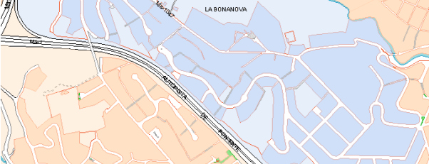 La Bonanova is one of Tots els barris de Palma ®.