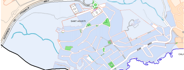 Sant Agustí is one of Tots els barris de Palma ®.
