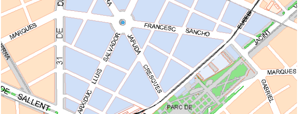 Arxiduc is one of Tots els barris de Palma ®.