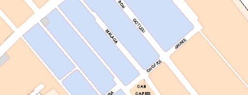 Can Capes is one of Tots els barris de Palma ®.