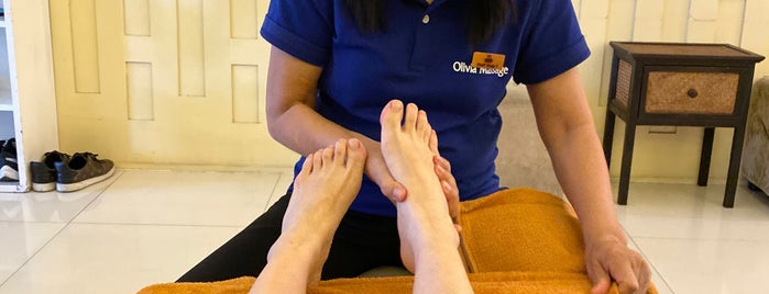 Chang Spa & Foot Massage is one of Bangkok 2.