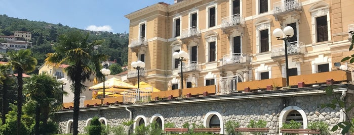 Palace Bellevue Hotel Opatija is one of locations and places.