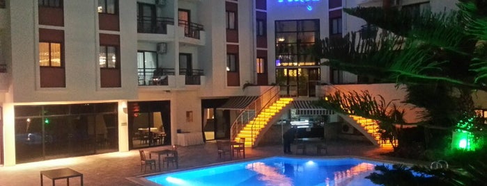 Pırıl Hotel Thermal&Beauty Spa is one of Tempat yang Disukai Emre.