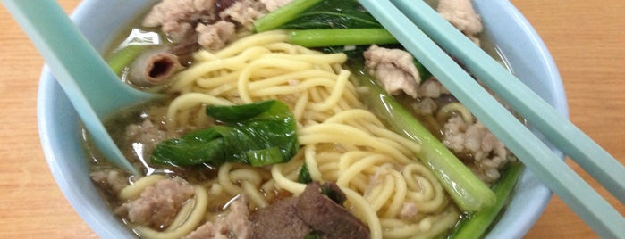 Pork Noodle@Mei King Coffee Shop is one of Petaling Jaya.