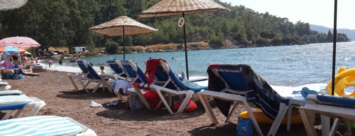 Erine Beach Club is one of Lugares favoritos de Elif.