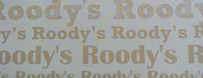 Roody's is one of Restaurants, Fast food and Diners.