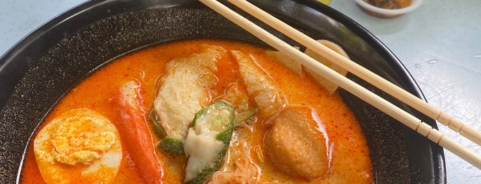 Foon Yew Laksa 宽中辣沙 is one of Food food.