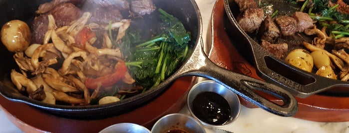 2046 PAN-STEAK is one of Seoul food.