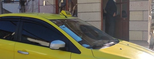 Terme Taksi Durağı is one of hizmet.
