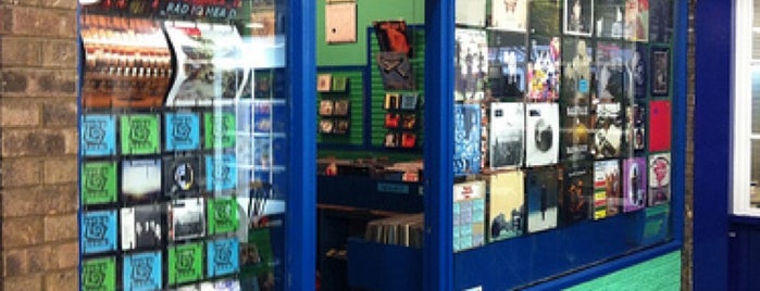 Rockaboom is one of Coolest Record Stores in the UK.