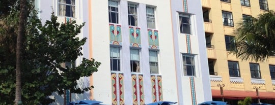 Cavalier Hotel Crab Shack is one of South Beach.