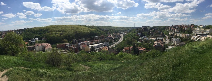 Paví vrch is one of Pražské výhledy.