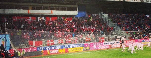 Fotbalové stadiony ČR - 1.liga (2012/2013)