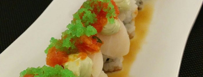 Kamon japonés y sushi is one of lo mejorcito de valencia.