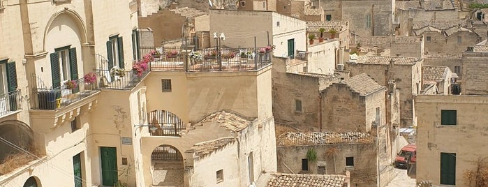 SASSO Barisano is one of Matera.