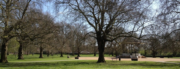 Southwark Park is one of Gespeicherte Orte von Maciej.