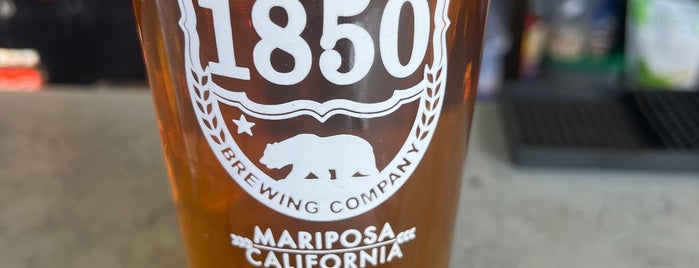 1850 Brewery is one of Yosemite.