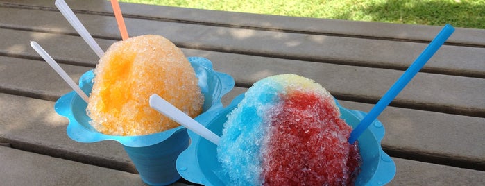 Magoo's Burgers & Shave Ice is one of Delicious Desserts.