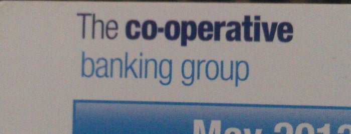 Co-operative Bank is one of regulars.