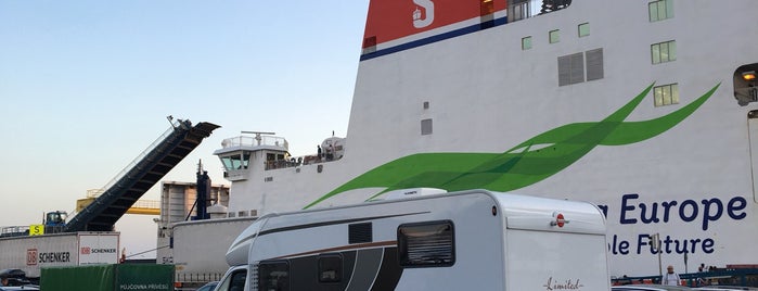 M/S Skåne is one of Stena Line ferries.