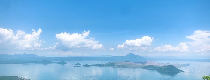 Taal Volcano is one of Tagaytay.