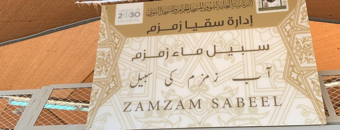 Zamzam is one of Lieux qui ont plu à ꌅꁲꉣꂑꌚꁴꁲ꒒.