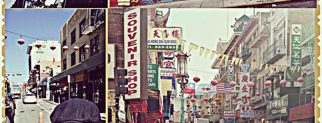 Chinatown is one of SF Day Trip.