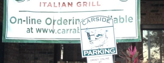 Carrabba's Italian Grill is one of Will 님이 좋아한 장소.