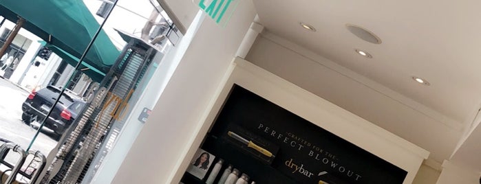 Blow Dry Places like Drybar