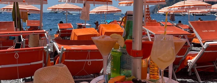 Bagni d'Arienzo Beach Club is one of Amalfi Coast.