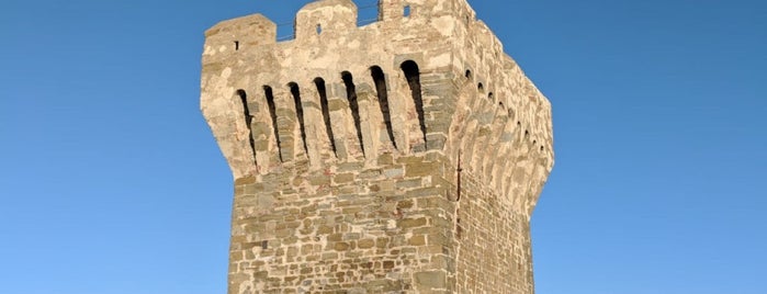 Castello di Populonia is one of I Secret Places di Toscana e lazio.