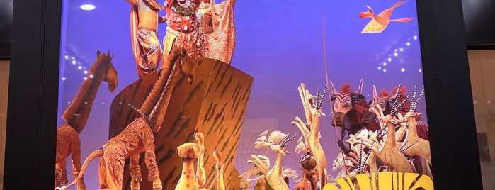 Lion King Broadway Musical is one of New York City.