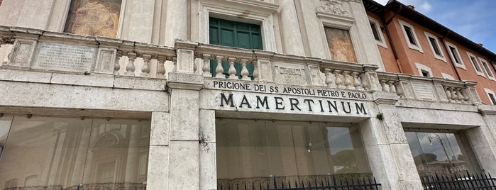 Mamertino Prison is one of Roma.