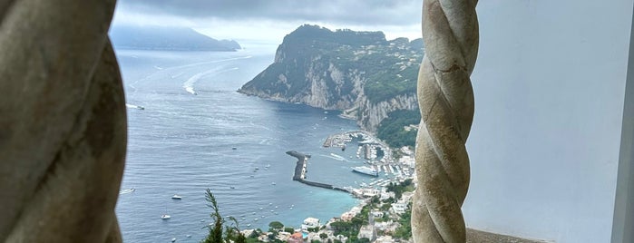 Villa San Michele is one of Amalfi Coast Road Trip.