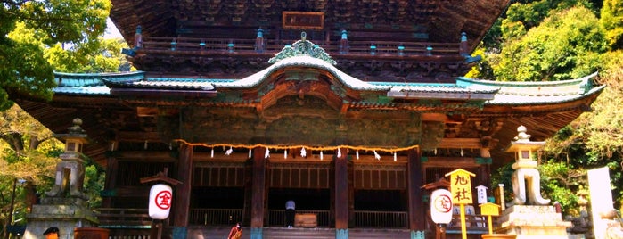 Asahi Shrine is one of Tourist site.