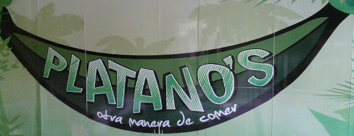 Platano's is one of Home.