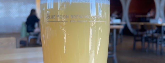 Blue Moon Brewing Company @ RiNo District is one of Denver Drinks.