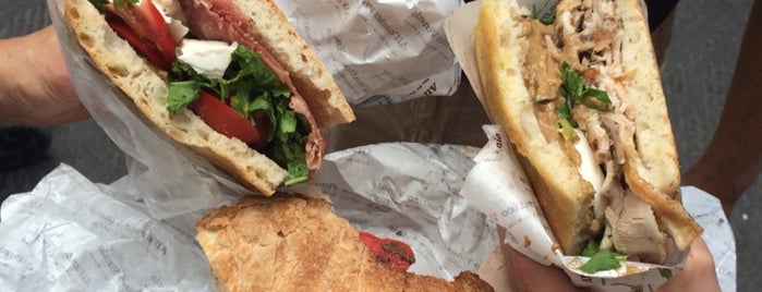 All'Antico Vinaio is one of Italy To-Do List.