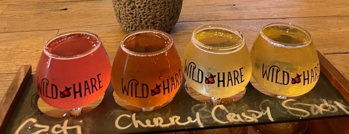 Wild Hare Hard Cider is one of Virginia.