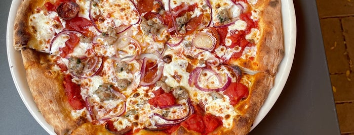 Pizzeria Paradiso is one of Want to Try.