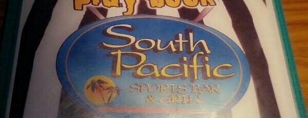 South Pacific Sports Bar is one of Locais curtidos por Ragnar.