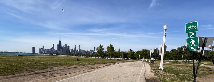 Lake Michigan Running Path is one of Chicago Plaves.