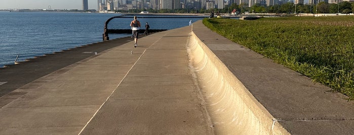 Chicago Lakefront is one of Jeffery's Saved Places.